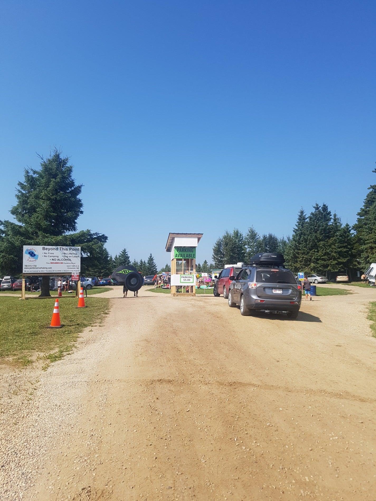 Pembina River Tubing