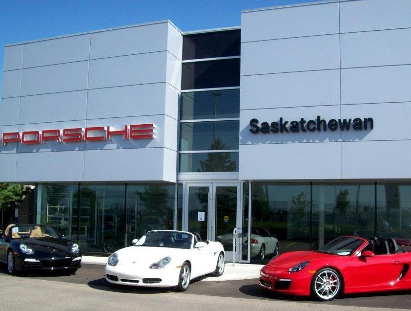 Porsche Centre Saskatchewan