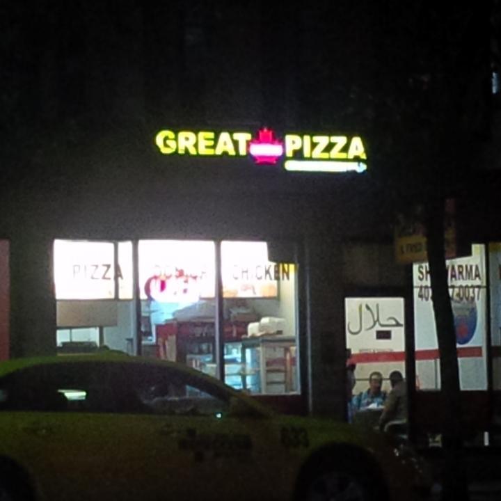 Greap Canadian Pizza