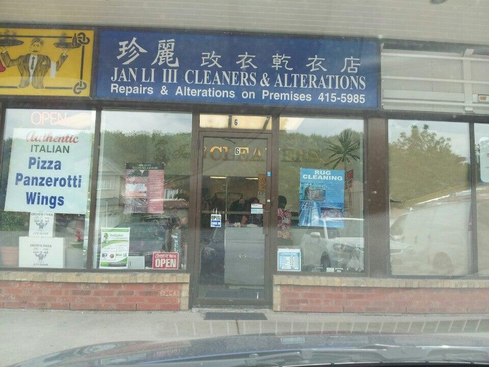 Jan Li Cleaners