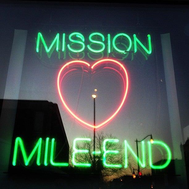 Mile-End Community Mission