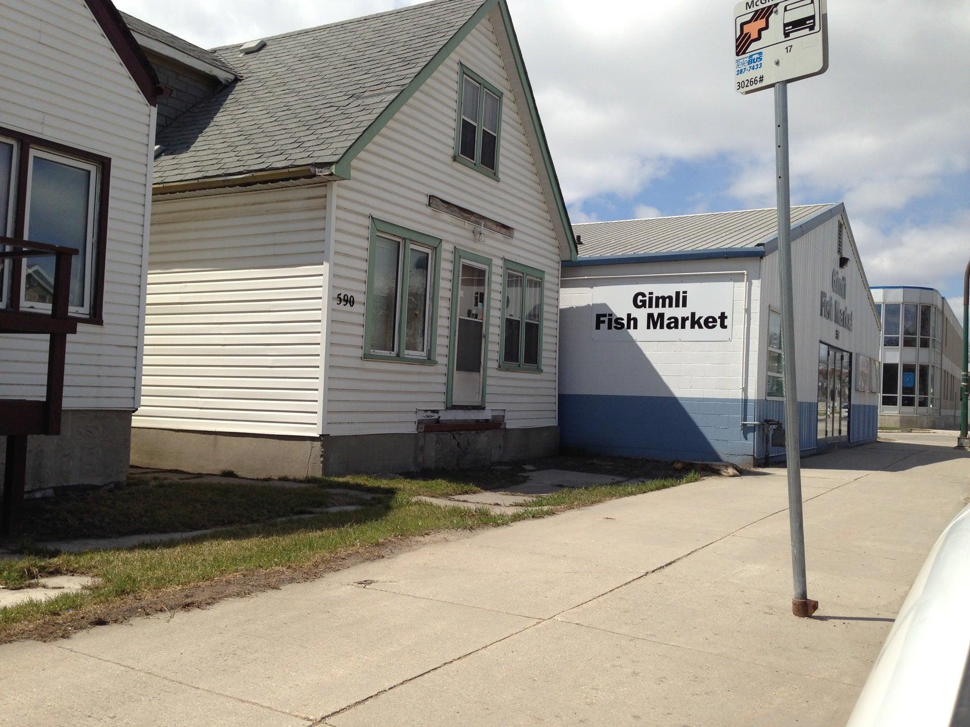 Gimli Fish Market