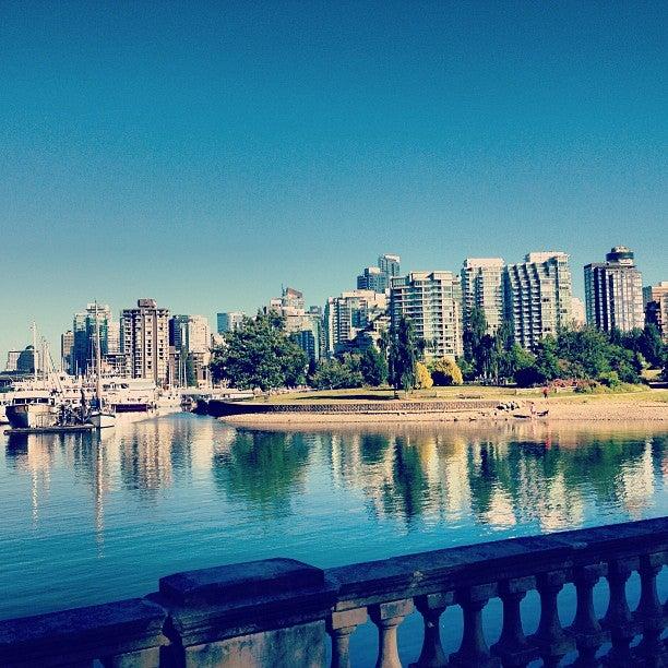 Stanley Park Harbourfront Seawall