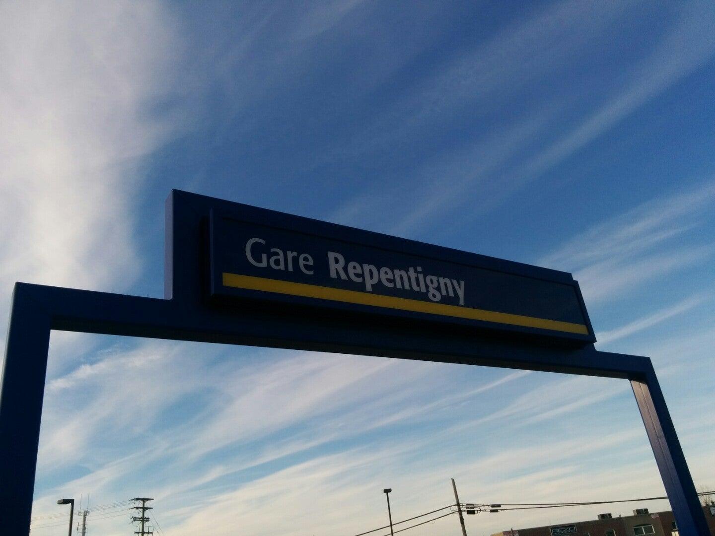 Gare Repentigny