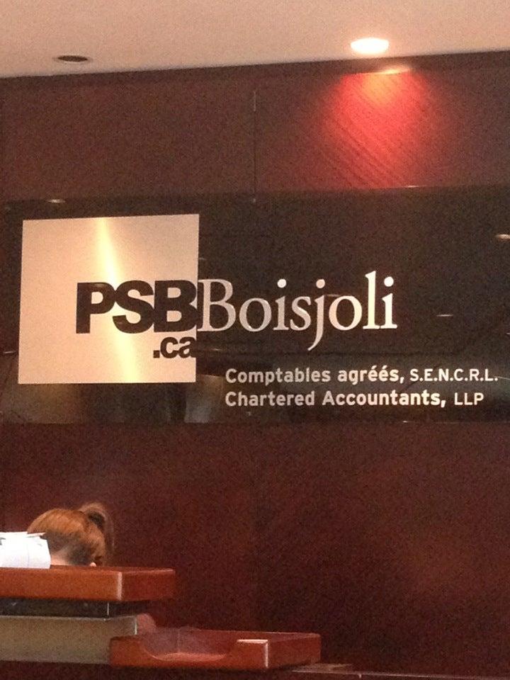 PSB Boisjoli SENCRL