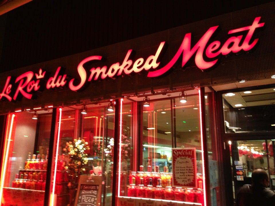 Le roi du Smoked Meat