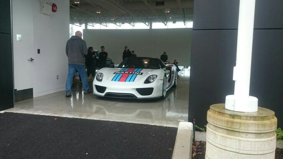 Porsche Centre Langley