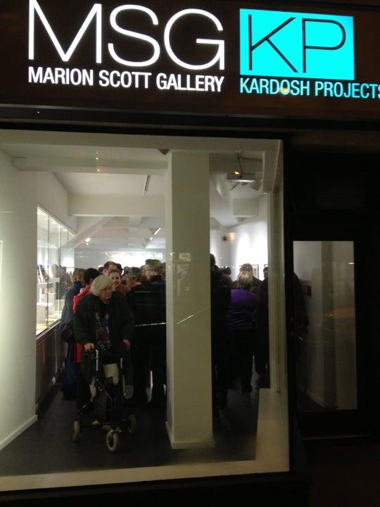 Marion Scott Gallery