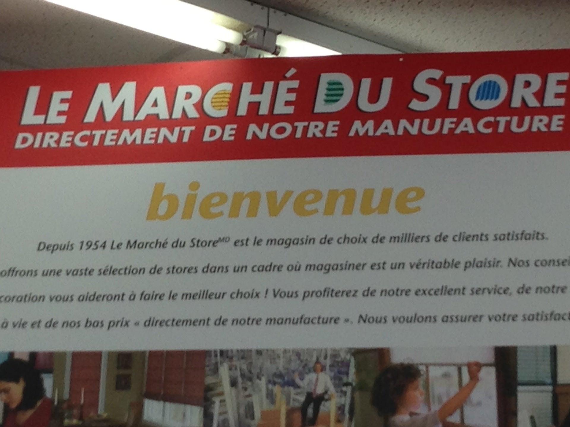 Le Marché du Store