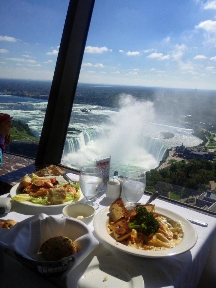 Skylon Tower Revolving Dining Room