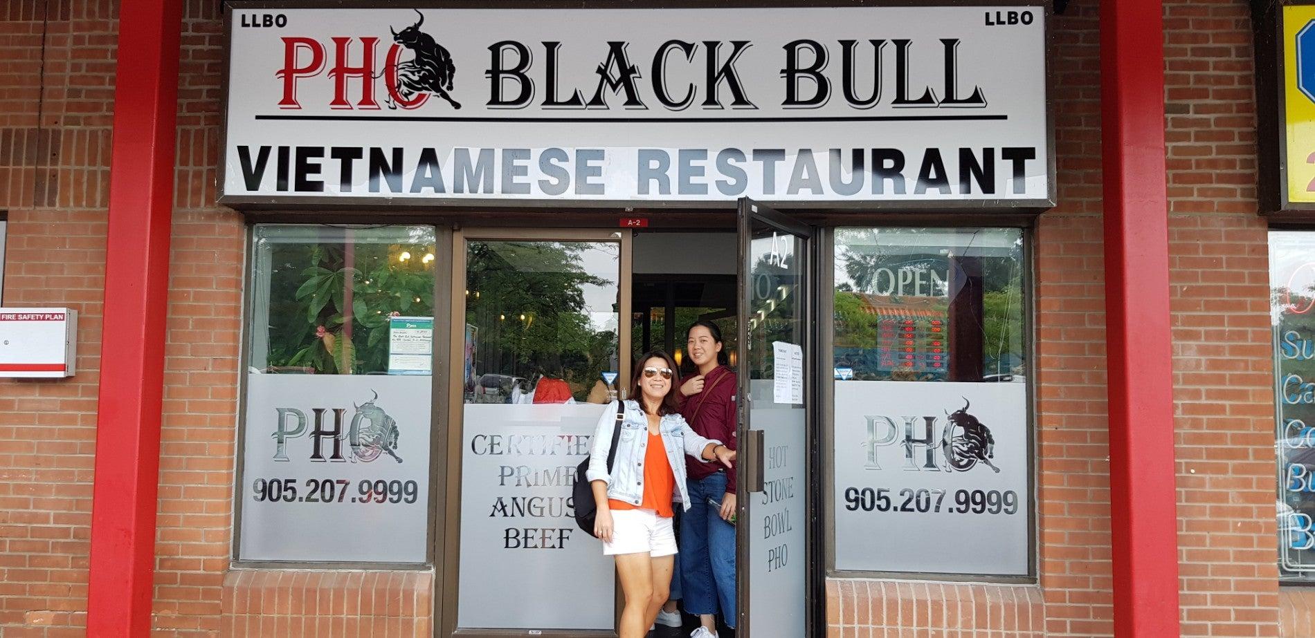 Pho Black Bull