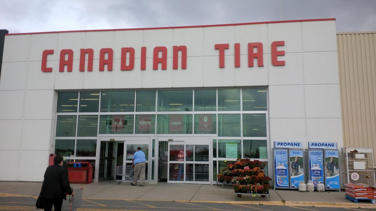 Canadian Tire