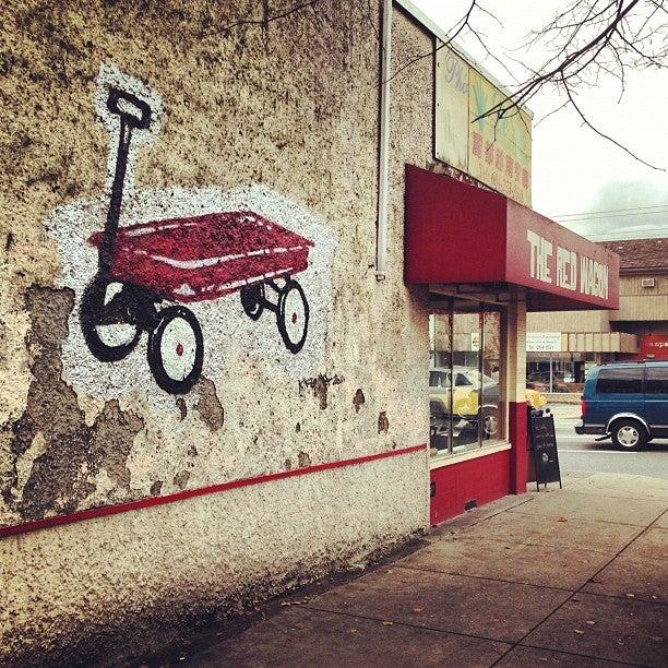 Red Wagon