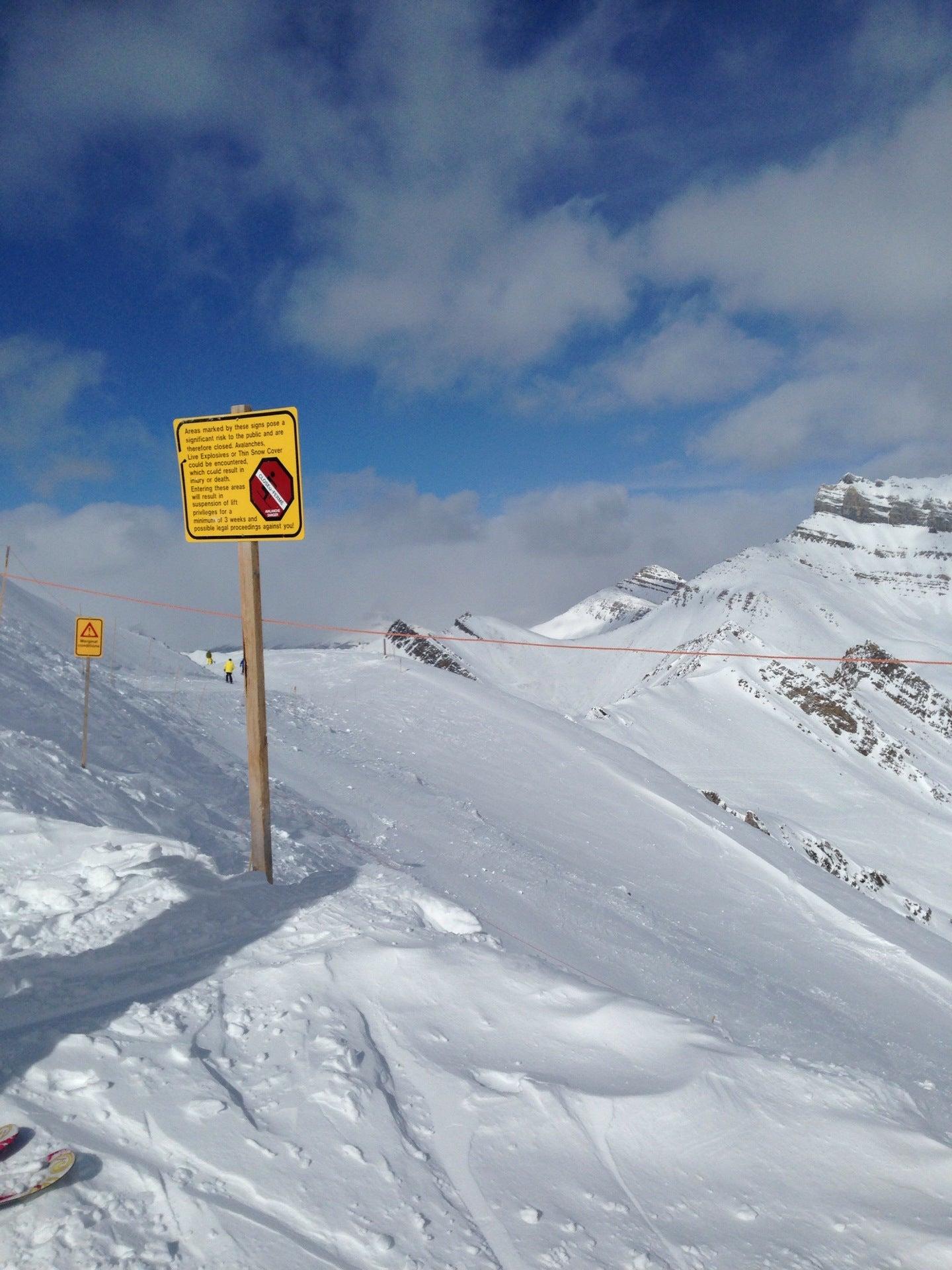 Ski Banff/Lake Louise Sunshine