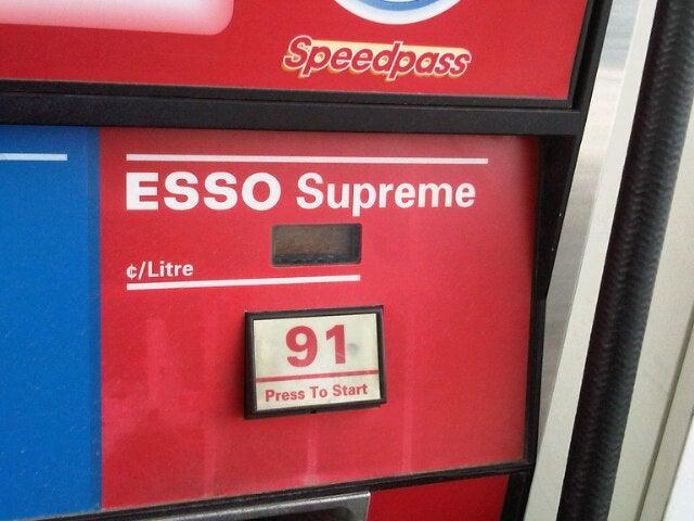 Memorial Avenue Esso