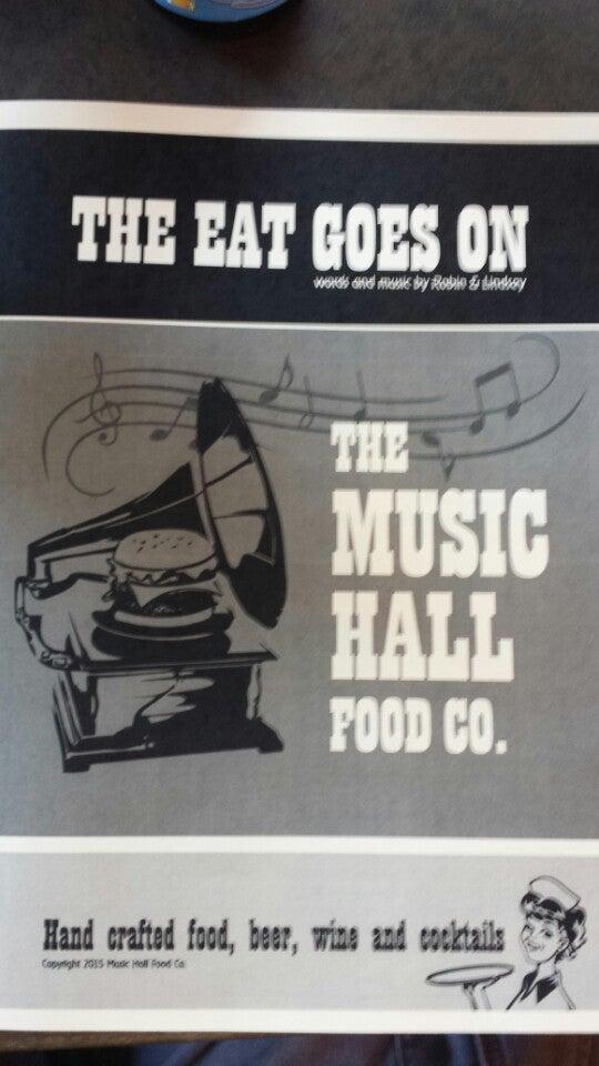 Music Hall Food