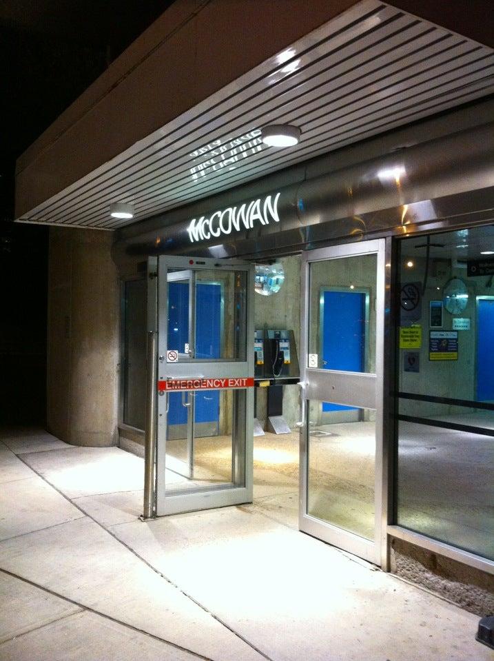 McCowan RT Station