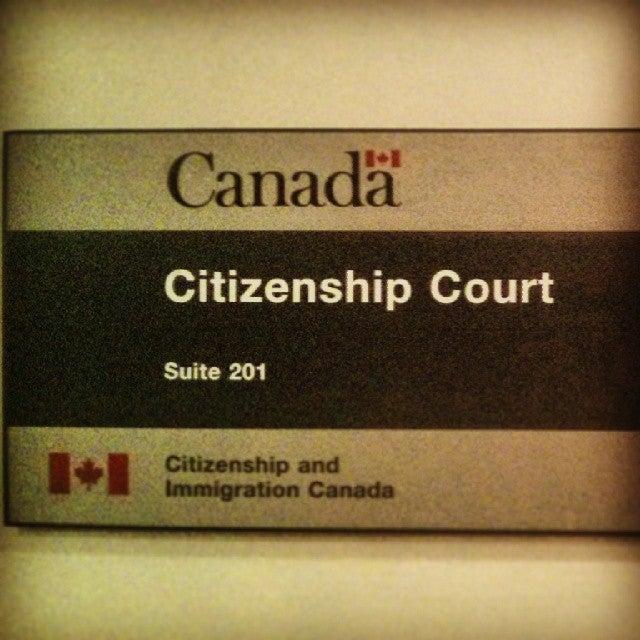 Citizenship and Immigration Canada