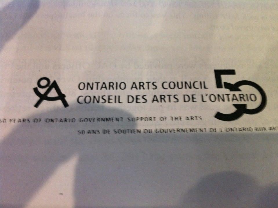 Ontario Arts Council