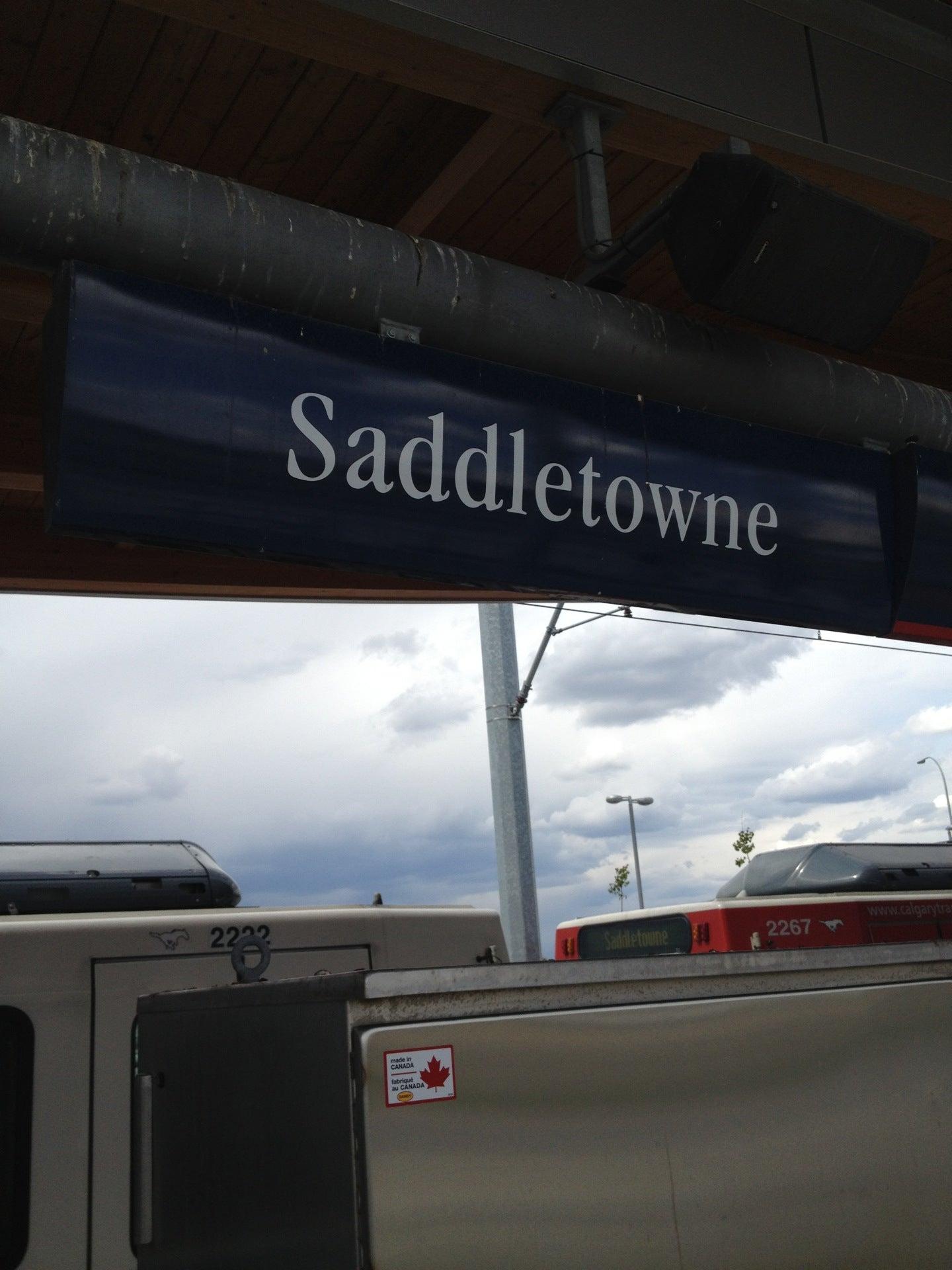 Park & Ride-Saddletowne