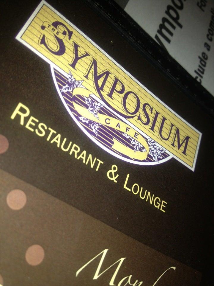 Symposium Cafe Restaurant & Lounge