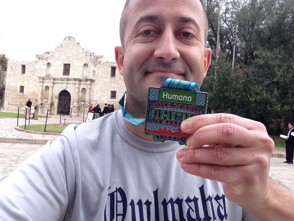 San Antonio Rock n Roll Marathon