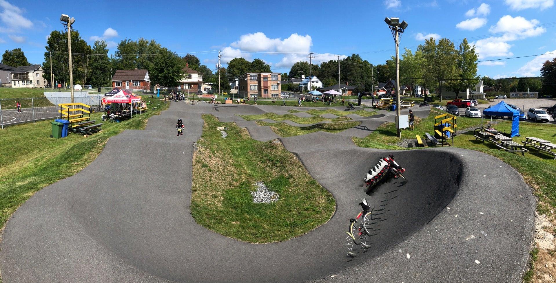 Pumptrack de Waterloo