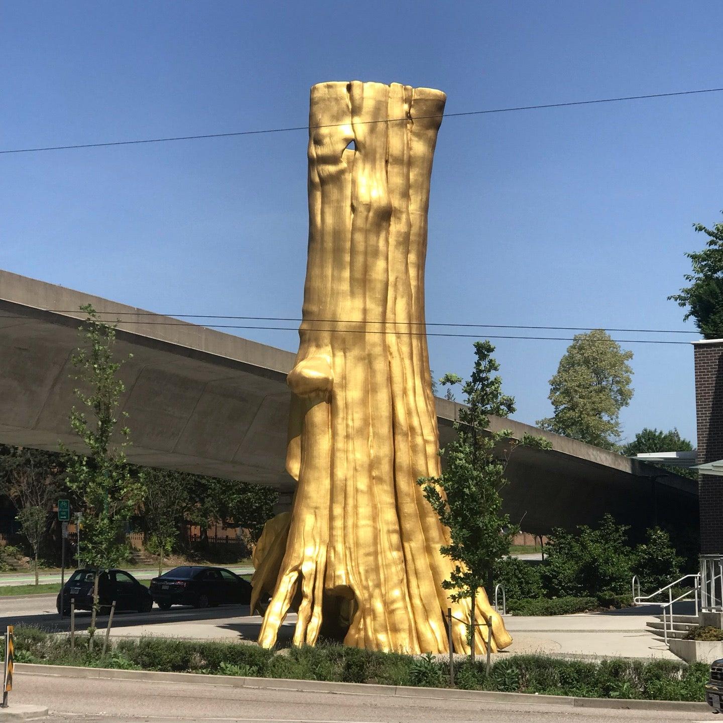 Golden Tree by Douglas Coupland