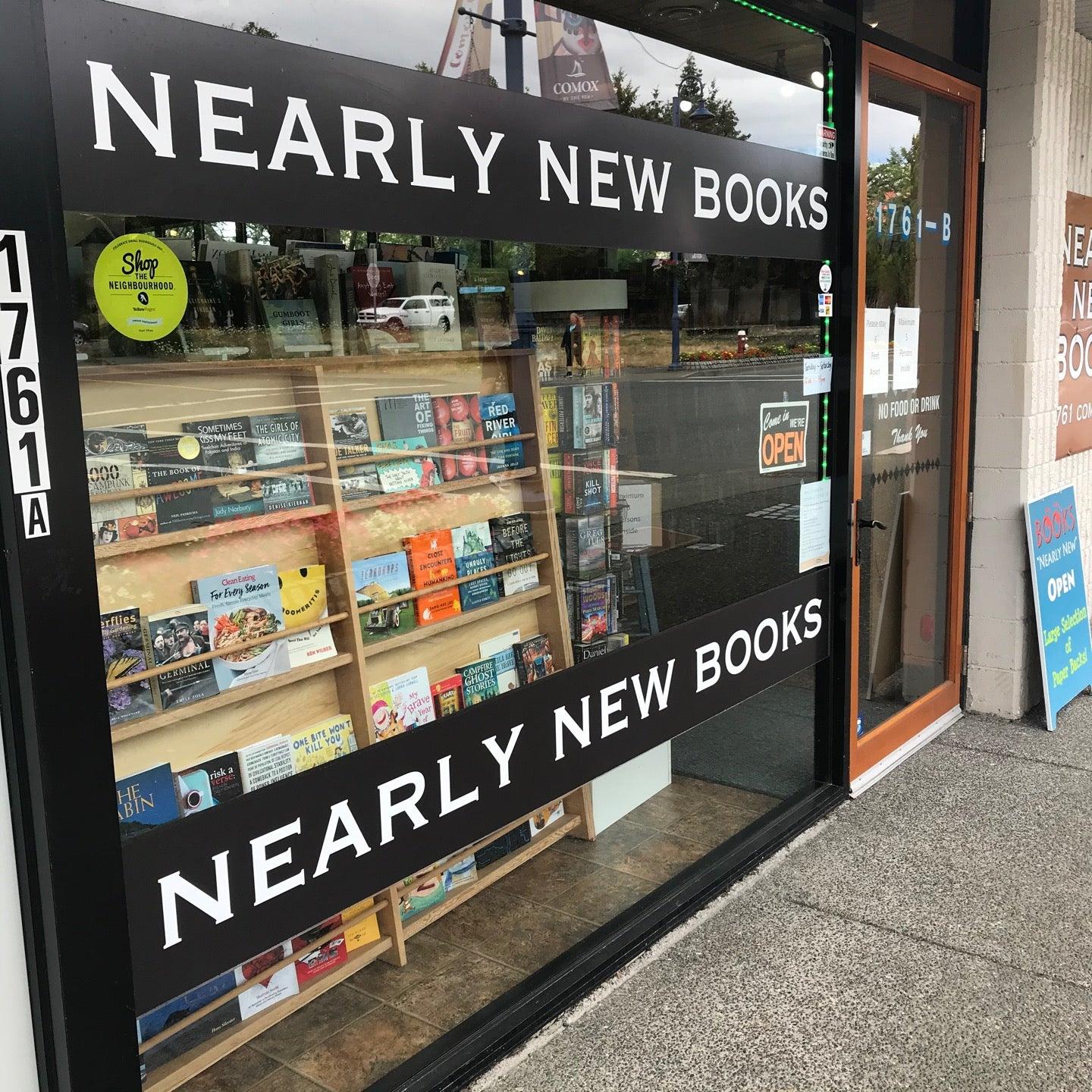 Nearly New Books Inc