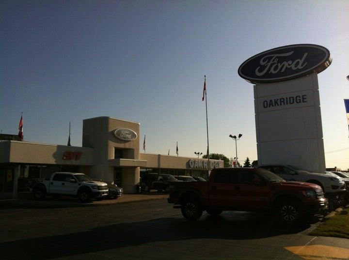 Oakridge Ford