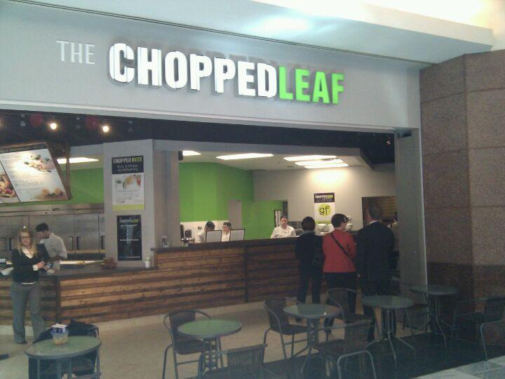 The Chopped Leaf