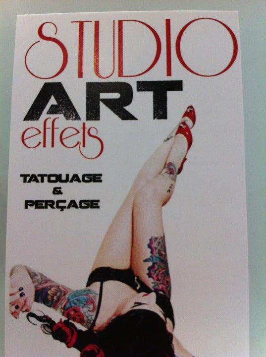 Studio Art Effets