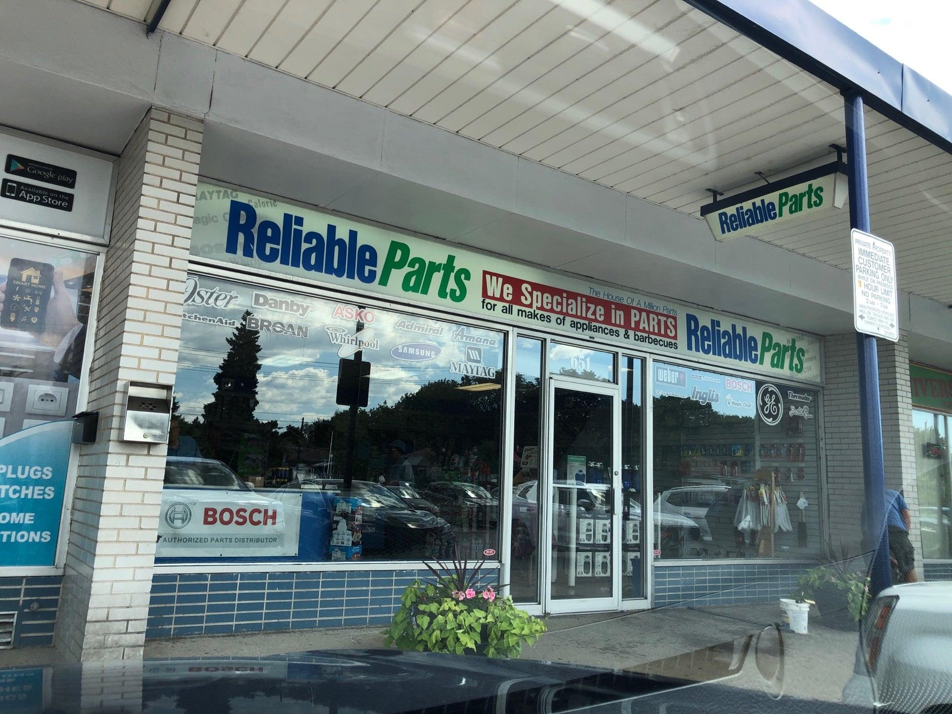 Reliable Parts