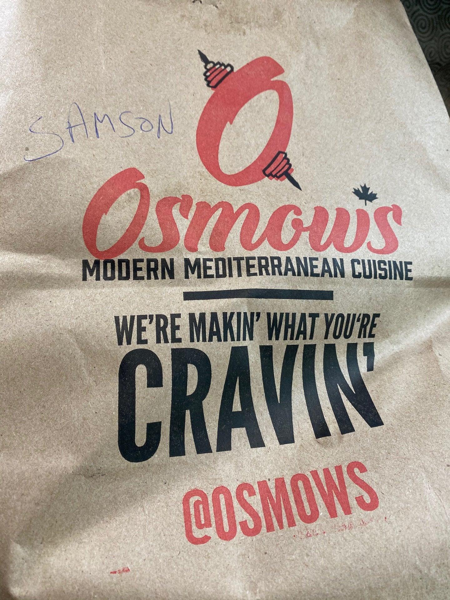 Osmow's