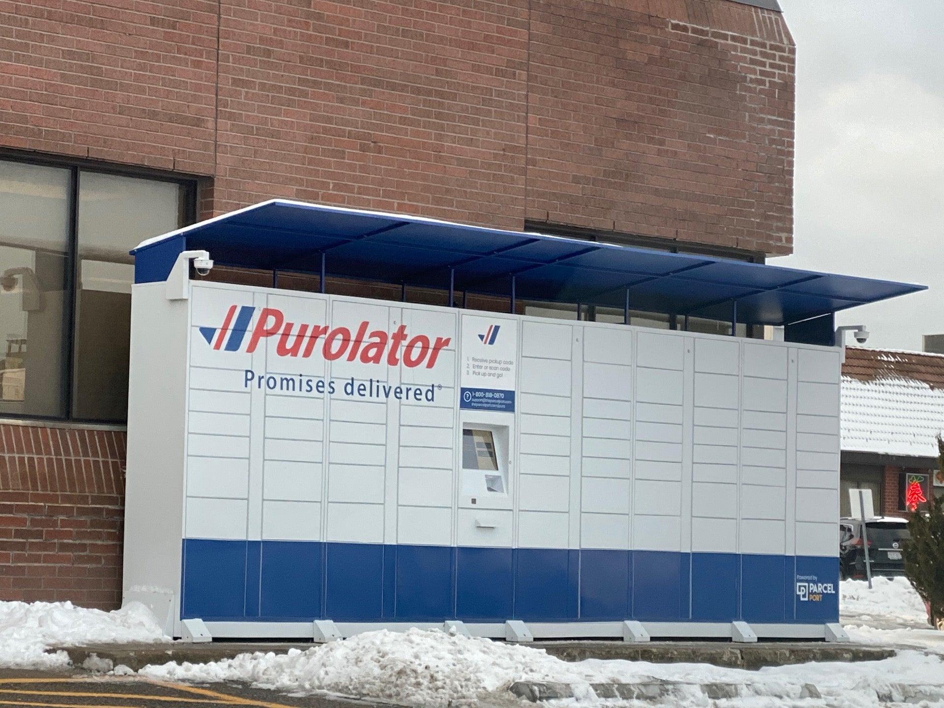 Purolator Quick Pick-Up