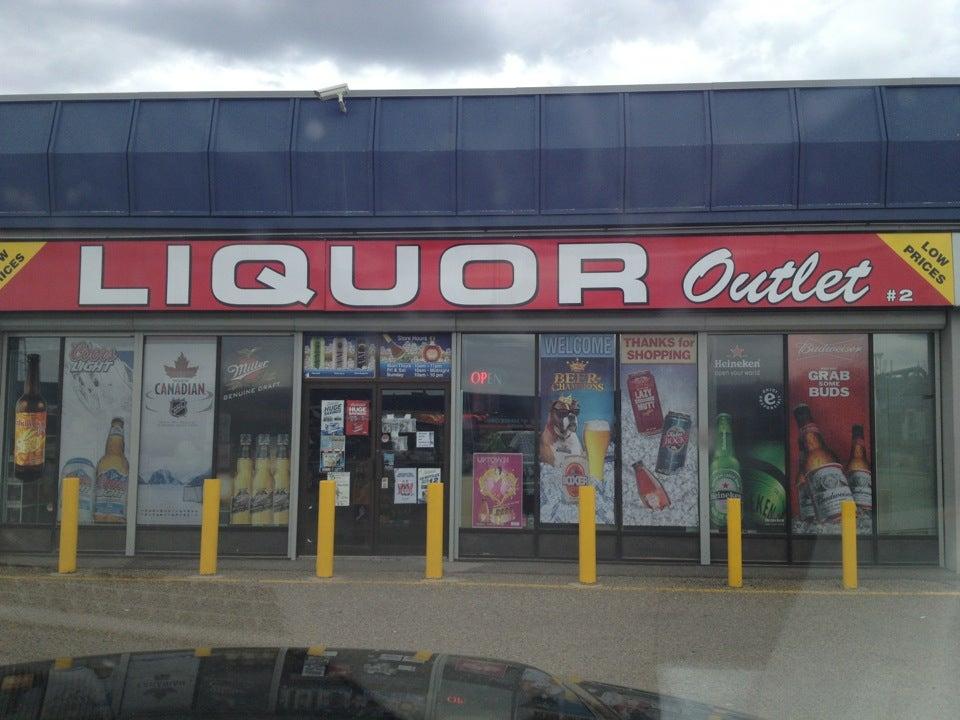 A Coventry Liquor Outlet