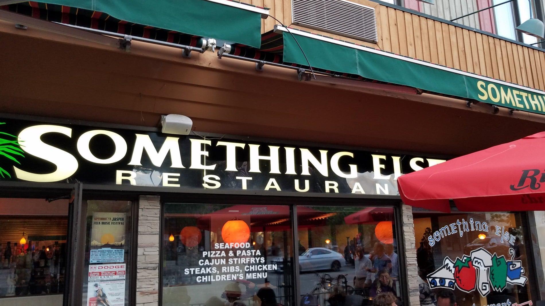 Something Else Restaurant