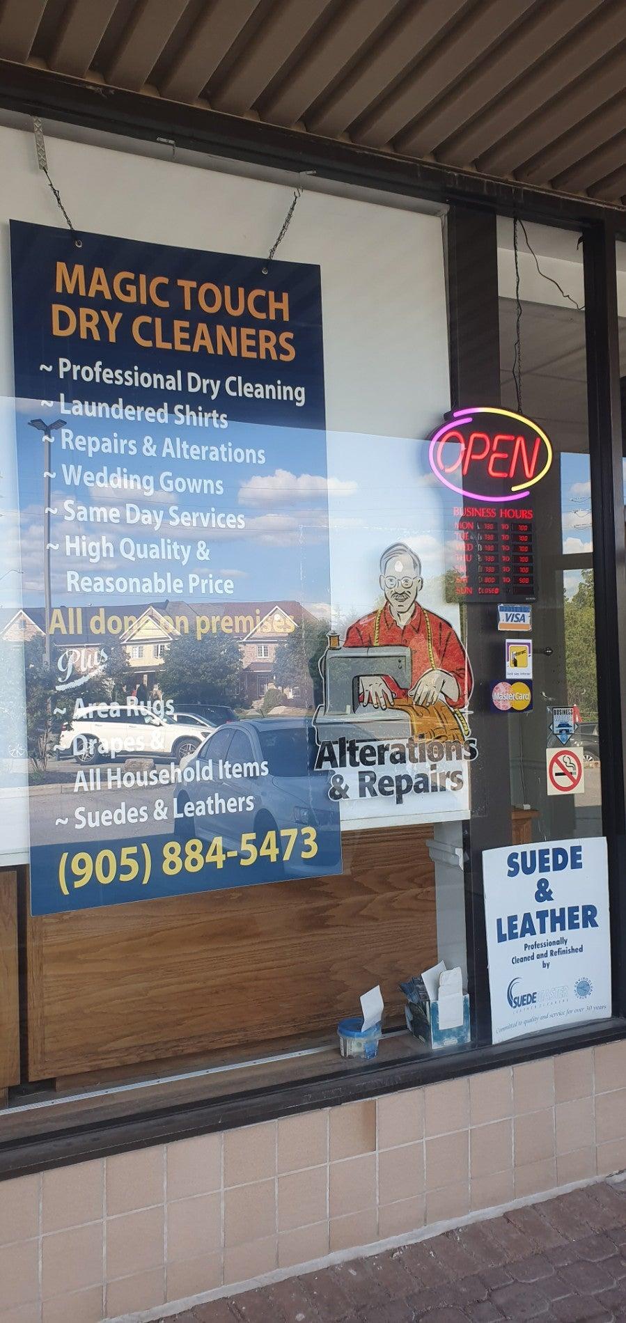 Magic Touch Dry Cleaners