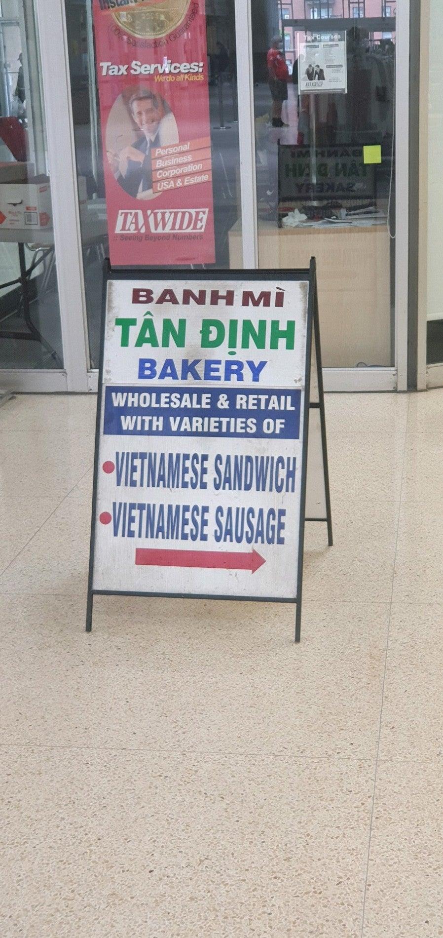 Banh Mitan Dinh Bakery