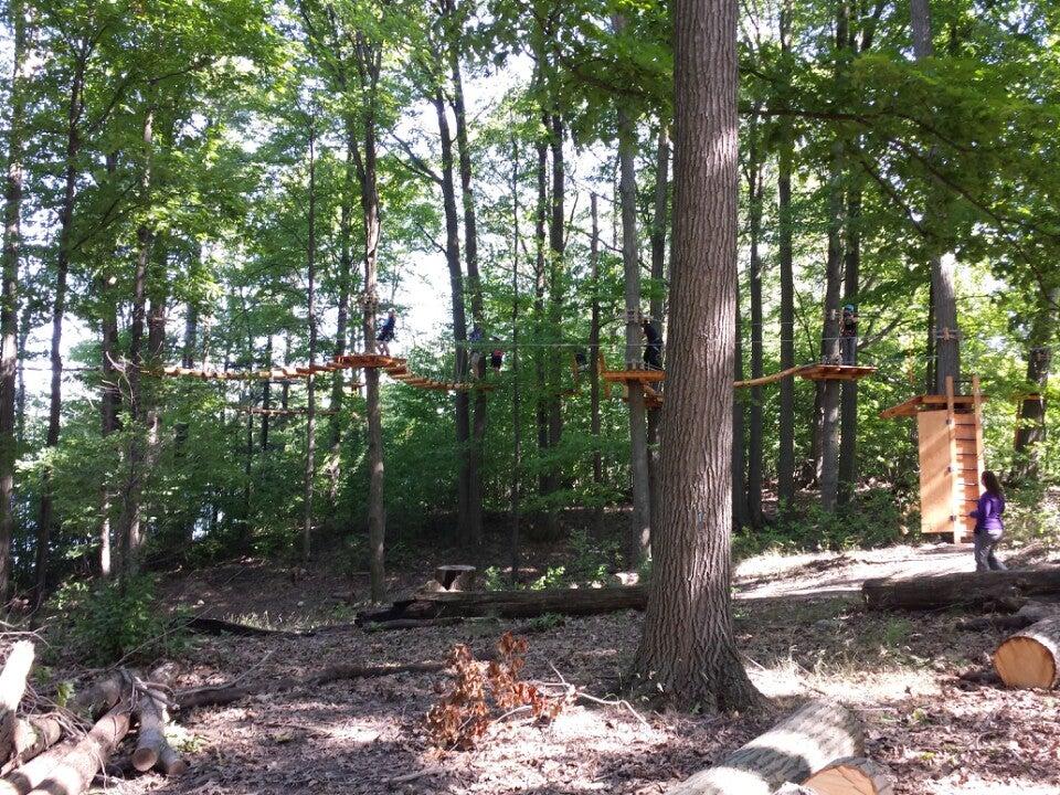 Treetop Trekking Heart Lake Conservation Area