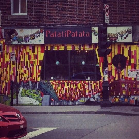 Patati Patata friterie de luxe