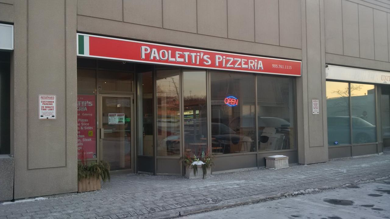 Paoletti's Pizzeria