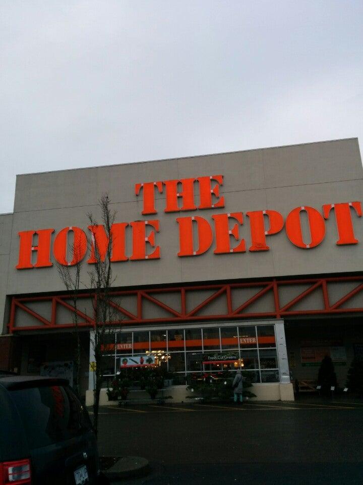 Home Services at the Home Depot