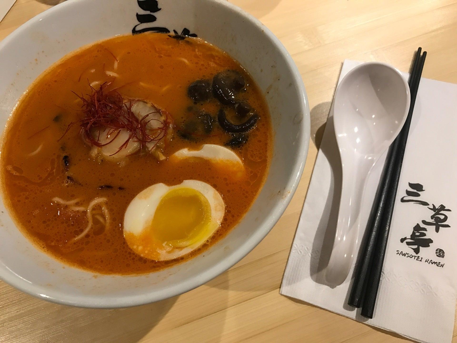 Sansotei Ramen