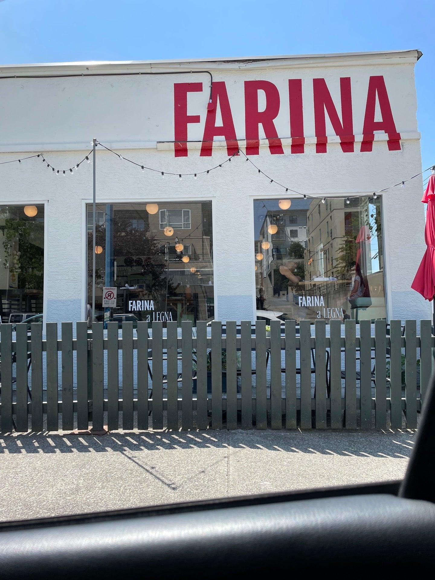 Farina a Legna