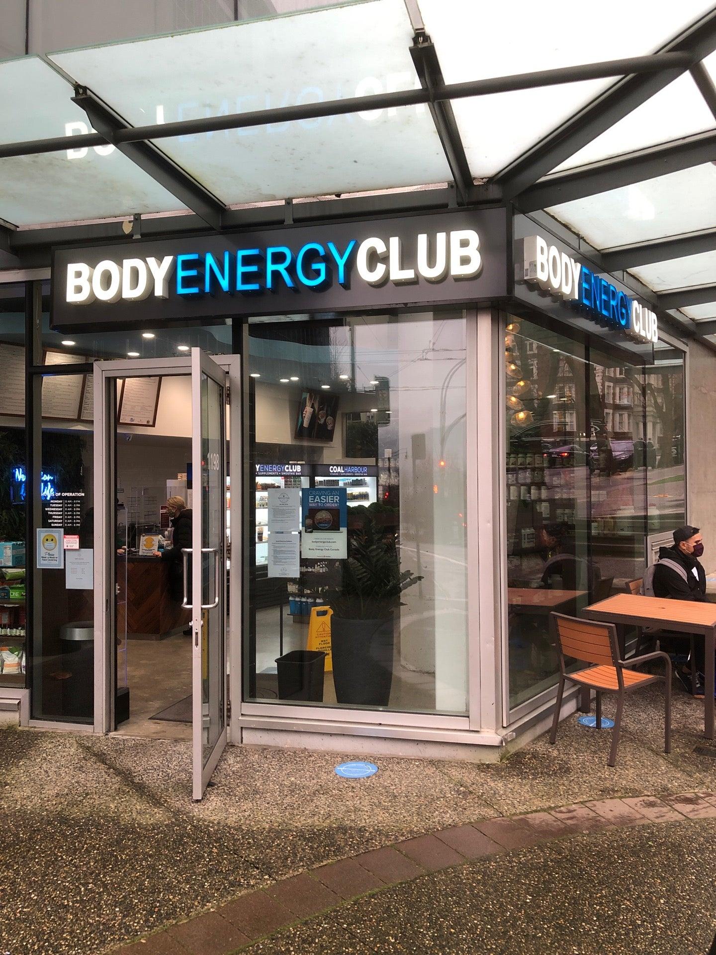 Body Energy Club West Georgia Street