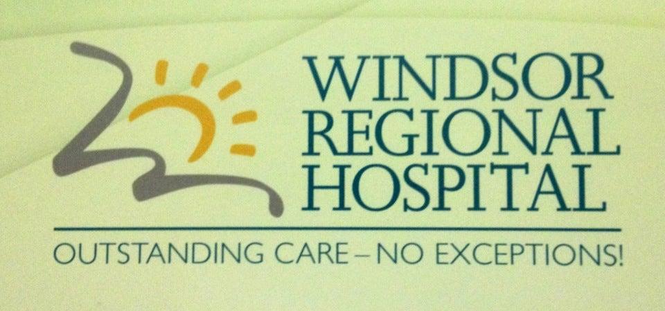 Windsor Regional Hospital