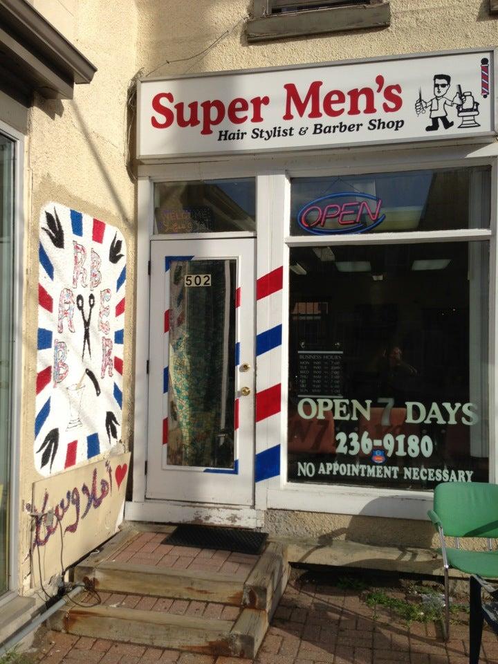 Super Men Hair Stylists