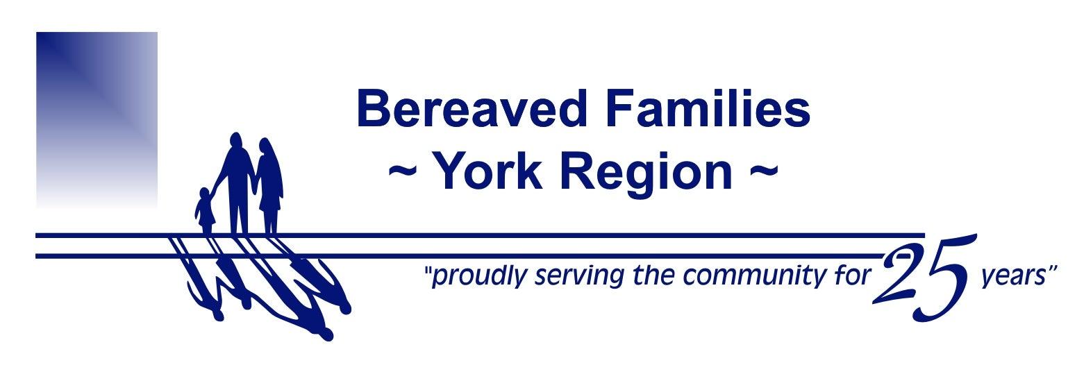 Bereaved Families of York Region