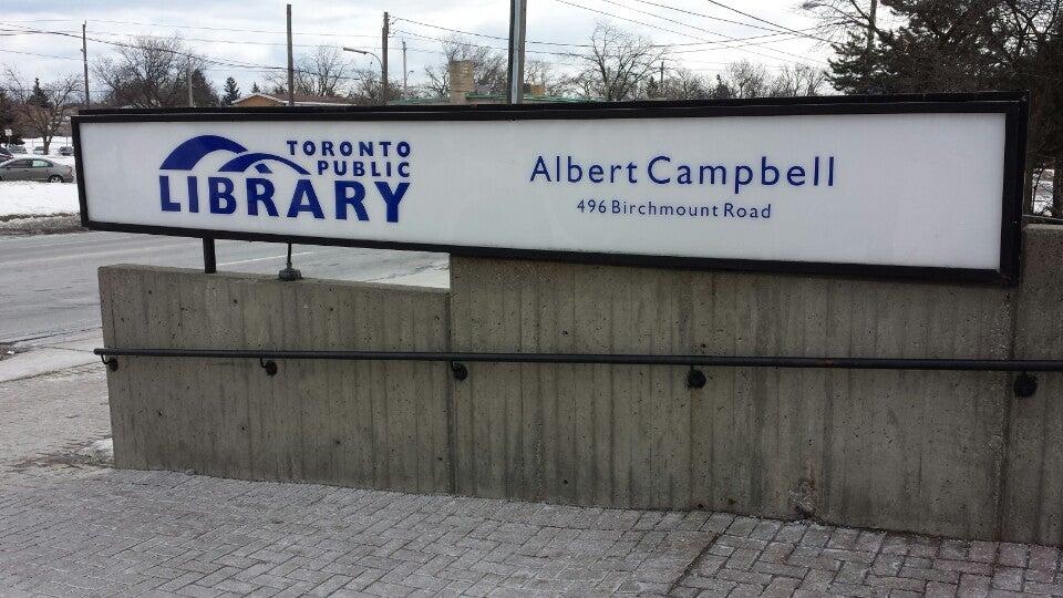 Albert Campbell Public Library